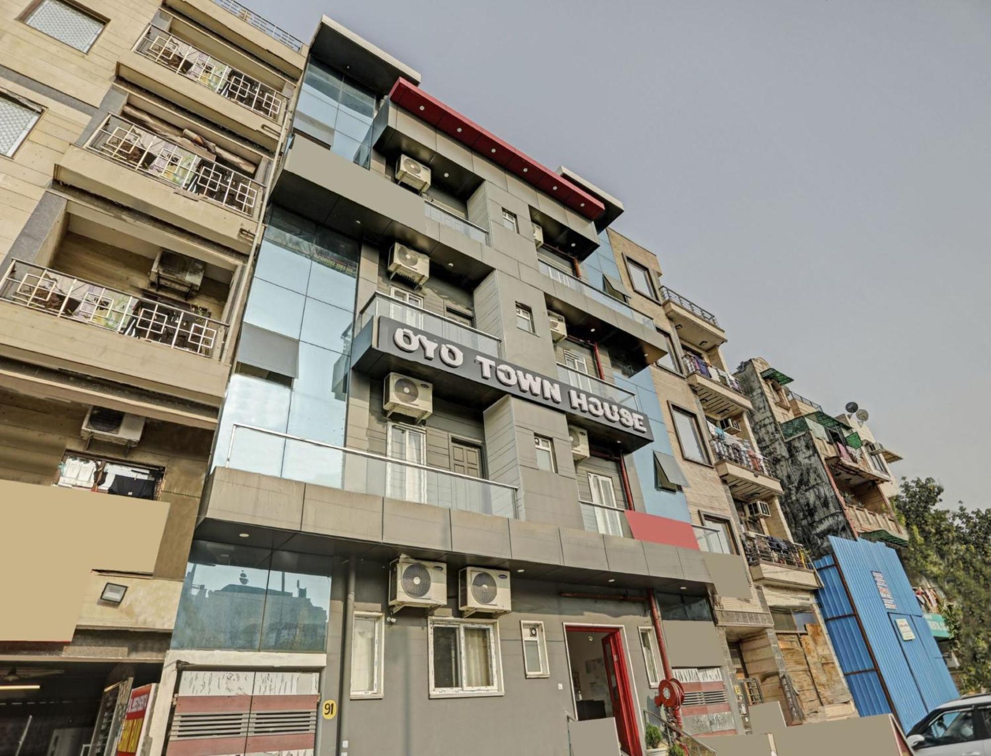 Super Townhouse Mannat Rohini 16 Hotel Delhi  Exterior foto