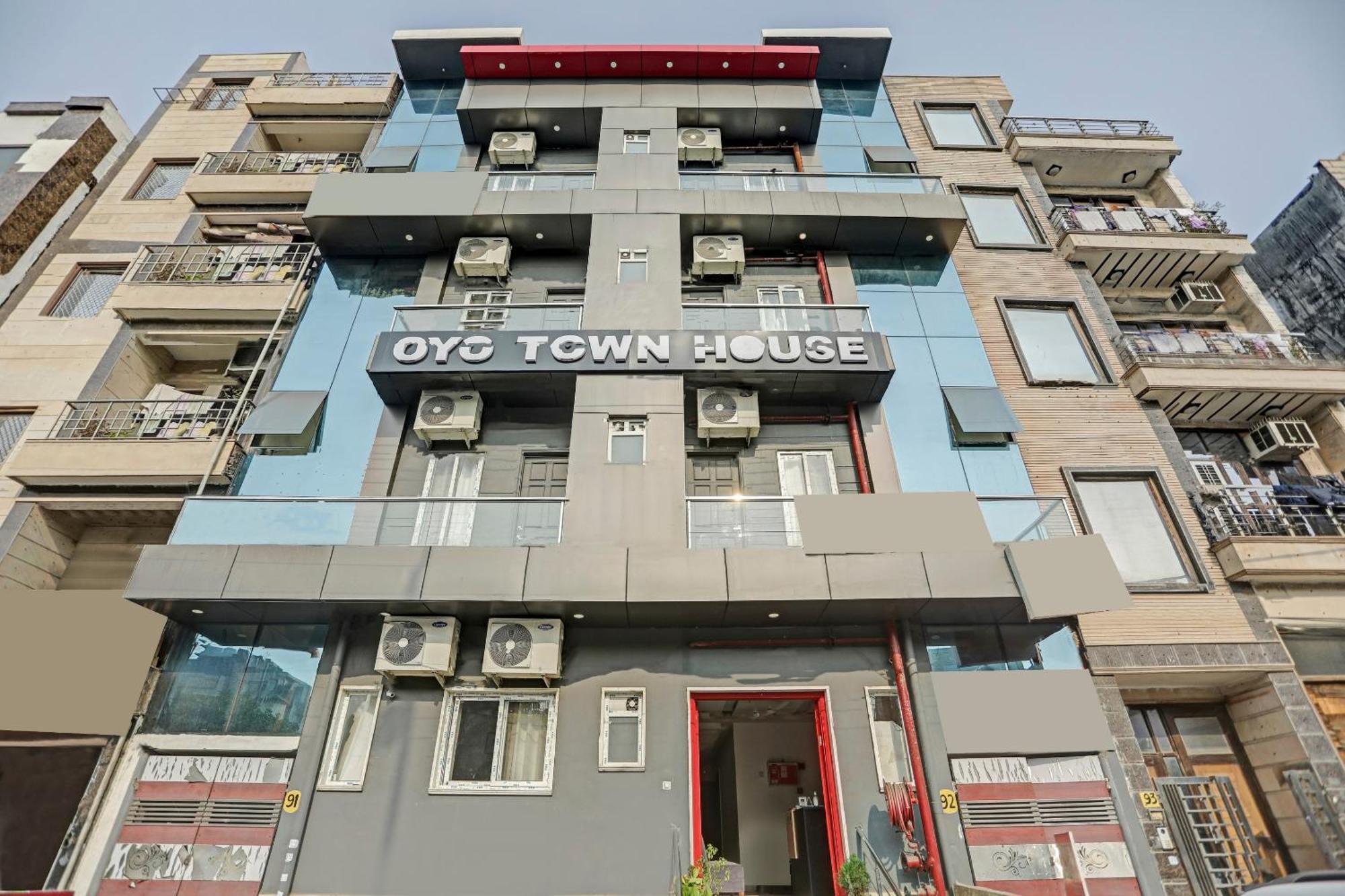 Super Townhouse Mannat Rohini 16 Hotel Delhi  Exterior foto
