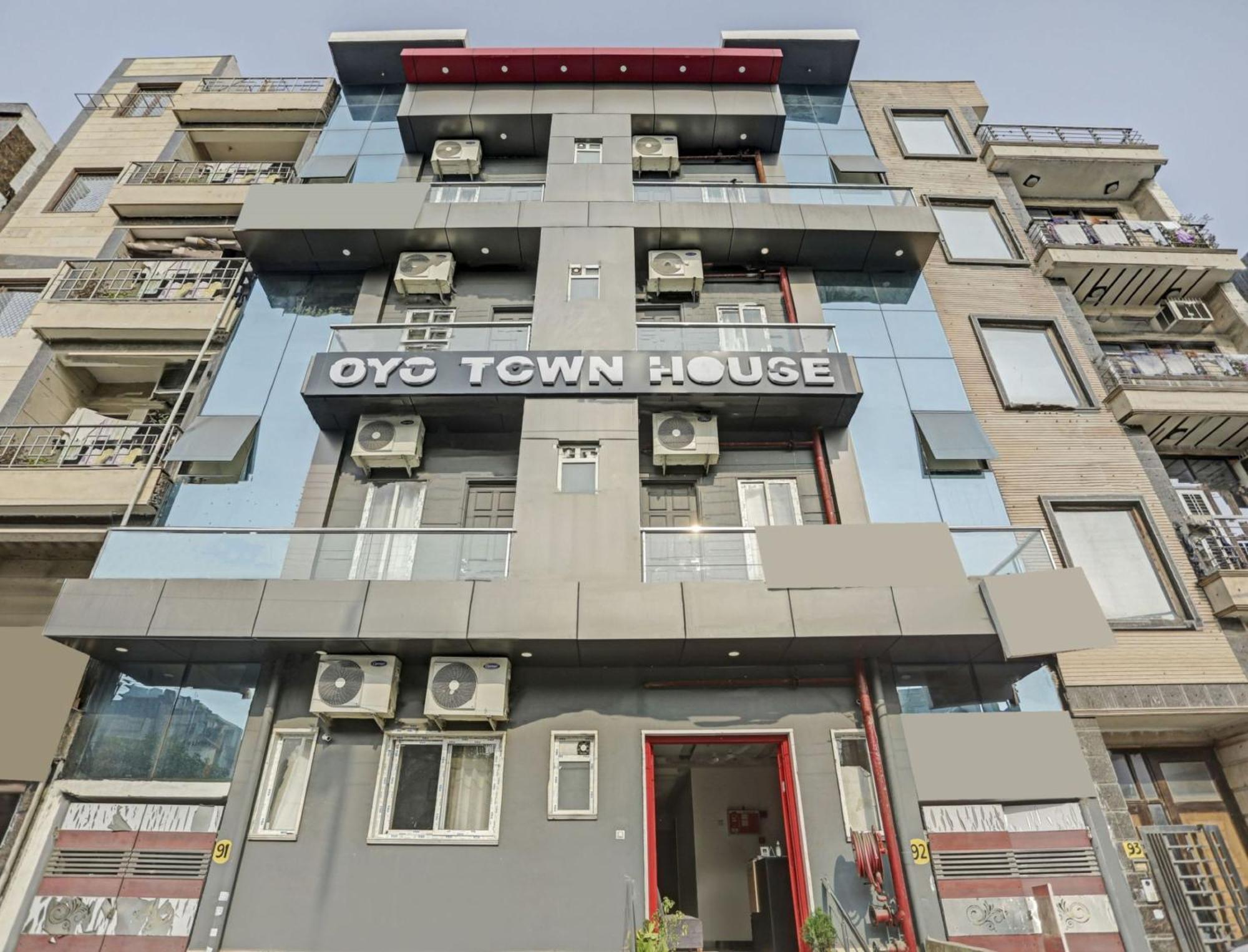 Super Townhouse Mannat Rohini 16 Hotel Delhi  Exterior foto